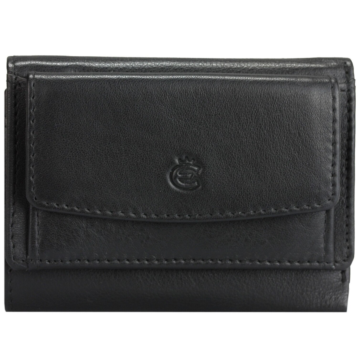 Кошелек Esquire Eco Leder 10 см, черный
Кошелек Esquire Eco Leder 10 см, черный