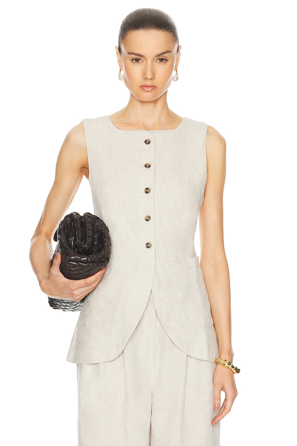 Жилет Emma Posse, Natural 
Жилет Emma Posse, Natural