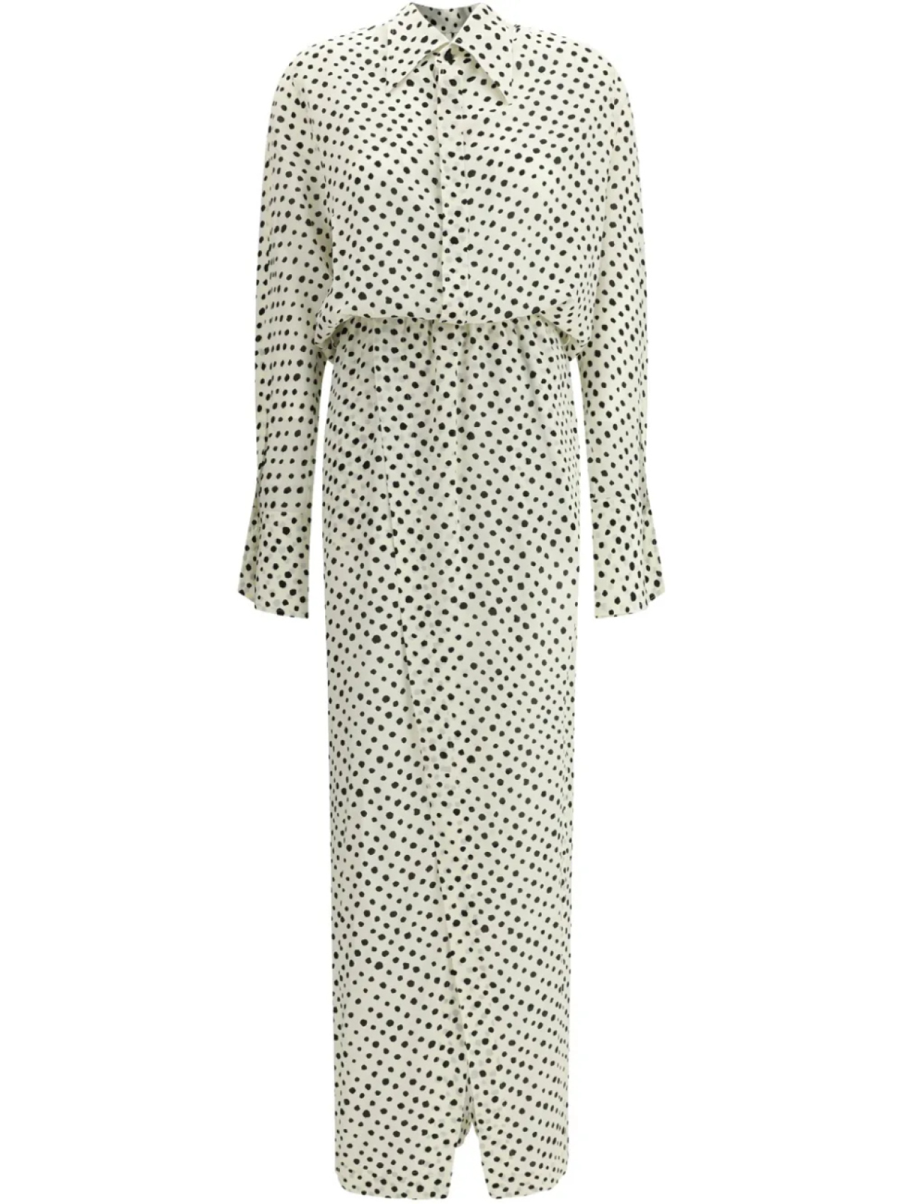 Платье в горошек от Petar Petrov, белый
Платье в горошек от Petar Petrov, белый