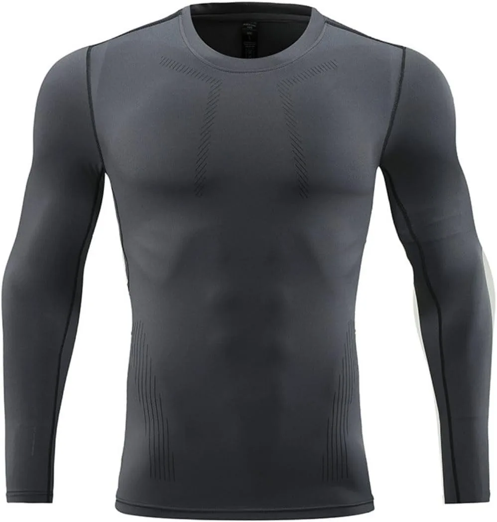 Мужская футболка с длинным рукавом для спорта, быстросохнущая и дышащая BreakEgg
Мужская футболка с длинным рукавом для спорта, быстросохнущая и дышащая BreakEgg