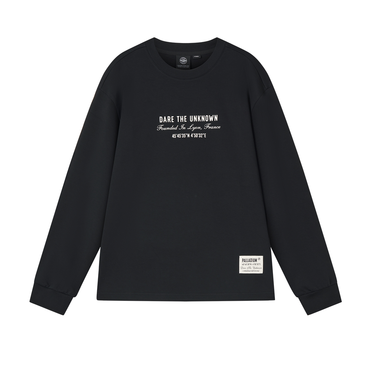 Унисекс свитшот Palladium, черный
Унисекс свитшот Palladium, черный