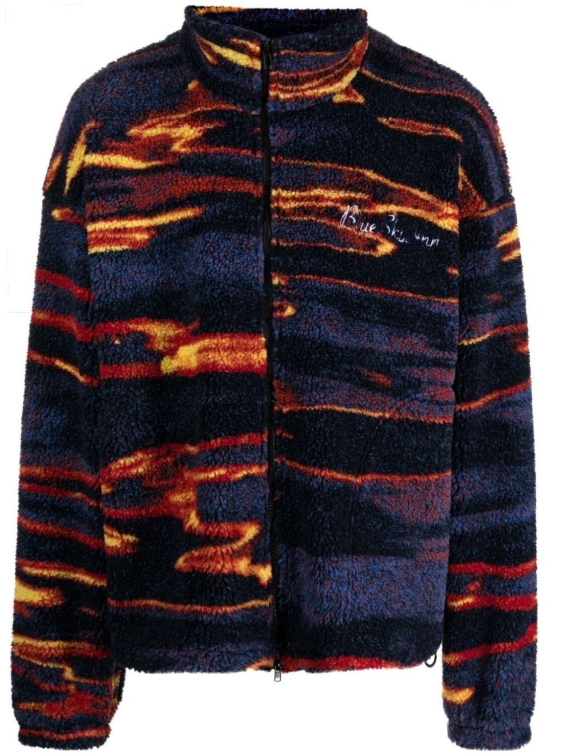 BLUE SKY INN флисовая куртка с жаккардовым принтом, синий
BLUE SKY INN флисовая куртка с жаккардовым принтом, синий