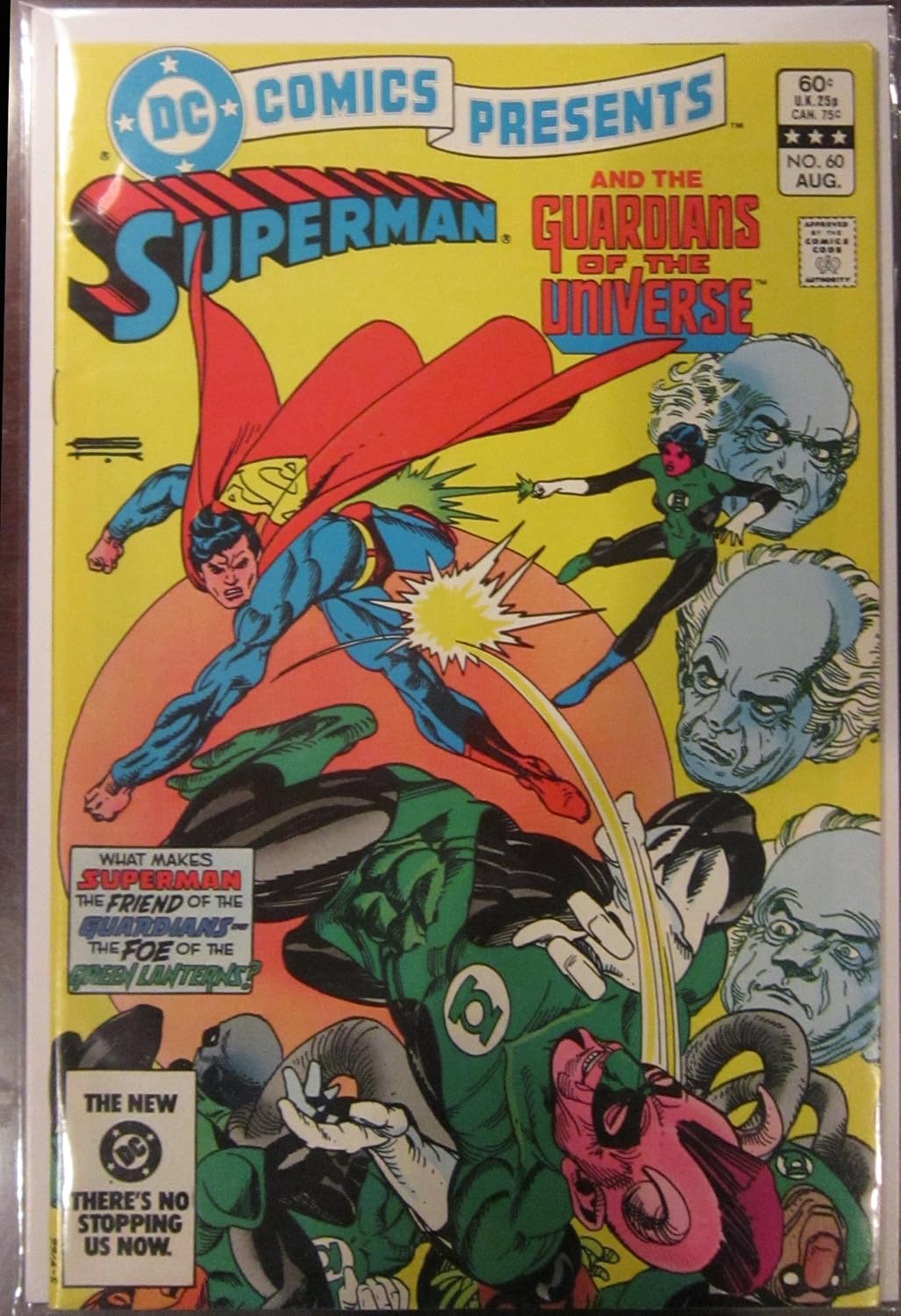 DC Comics Presents (1978 series) #60 (DC)
DC Comics Presents (1978 series) #60 (DC)