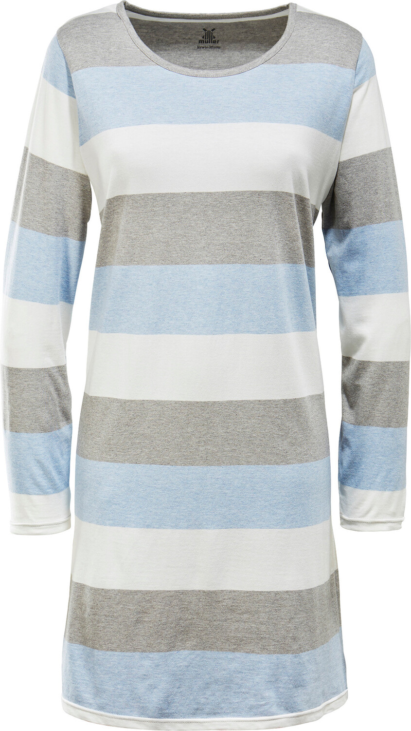 Ночная рубашка Erwin Müller, светло-синий
Ночная рубашка Erwin Müller, светло-синий