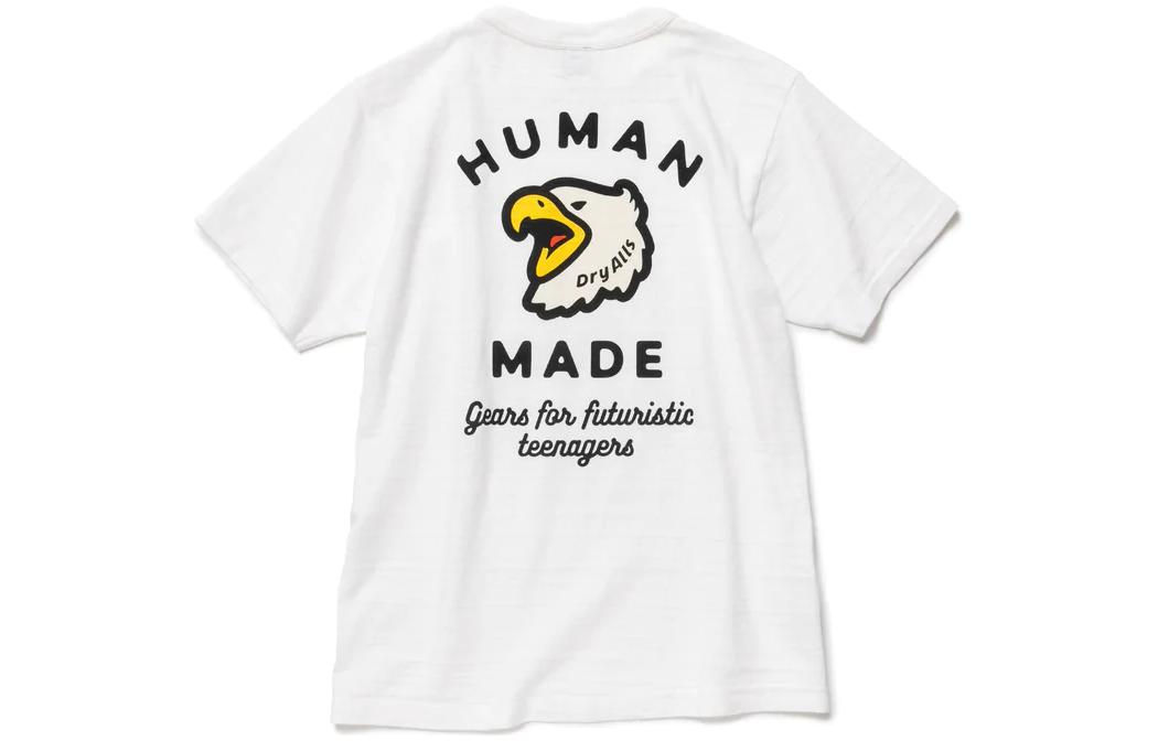 Футболка с карманом Human Logo #1 HUMAN MADE, белый
Футболка с карманом Human Logo #1 HUMAN MADE, белый