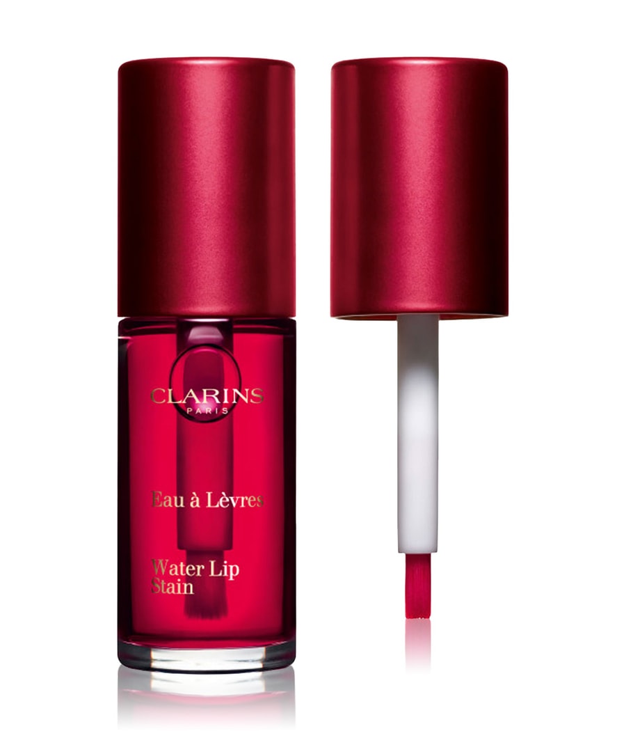 Тинт для губ CLARINS Water Lip Stain, Nr. 09 - Deep Red Water, 7 ml
Тинт для губ CLARINS Water Lip Stain, Nr. 09 - Deep Red Water, 7 ml