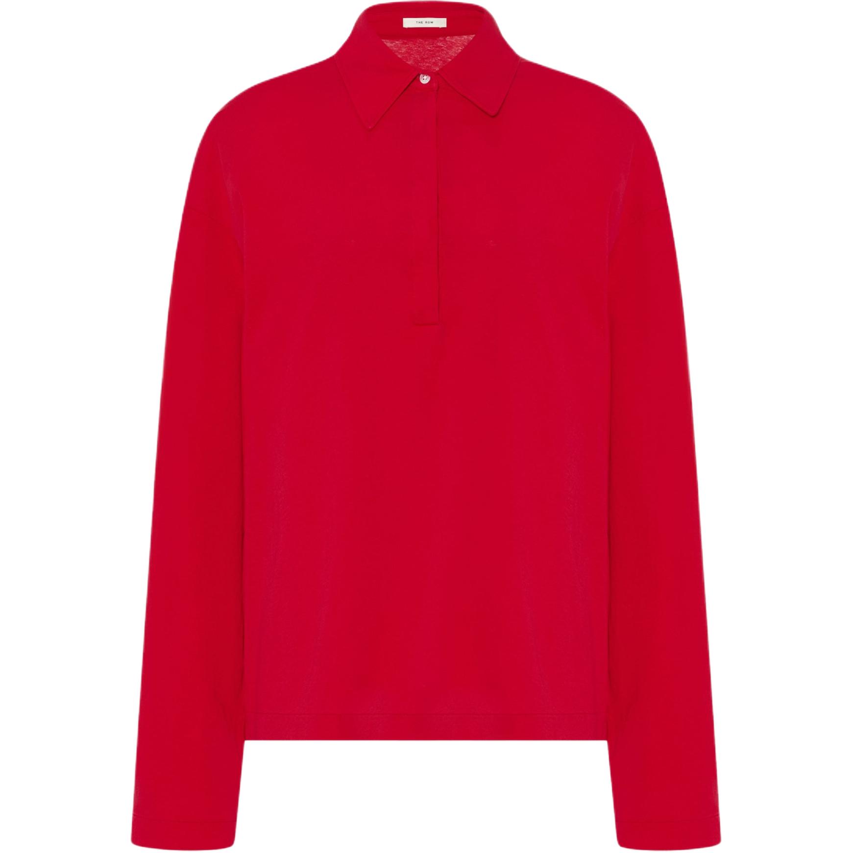 THE ROW Женская поло красного цвета
THE ROW Женская поло красного цвета