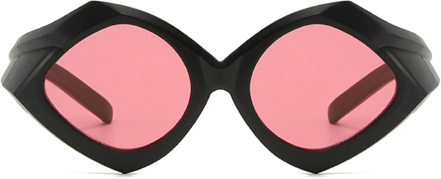 Солнцезащитные очки в стиле Y2K с крупными ромбами, женские и мужские, роскошные винтажные солнцезащитные очки, популярные панк-очки в большой оправе, N45 mincl, Black Red
Солнцезащитные очки в стиле Y2K с крупными ромбами, женские и мужские, роскошные винтажные солнцезащитные очки, популярные панк-очки в большой оправе, N45 mincl, Black Red