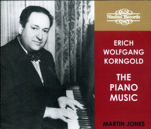 CD диск Korngold / Jones, M: Piano Music
CD диск Korngold / Jones, M: Piano Music