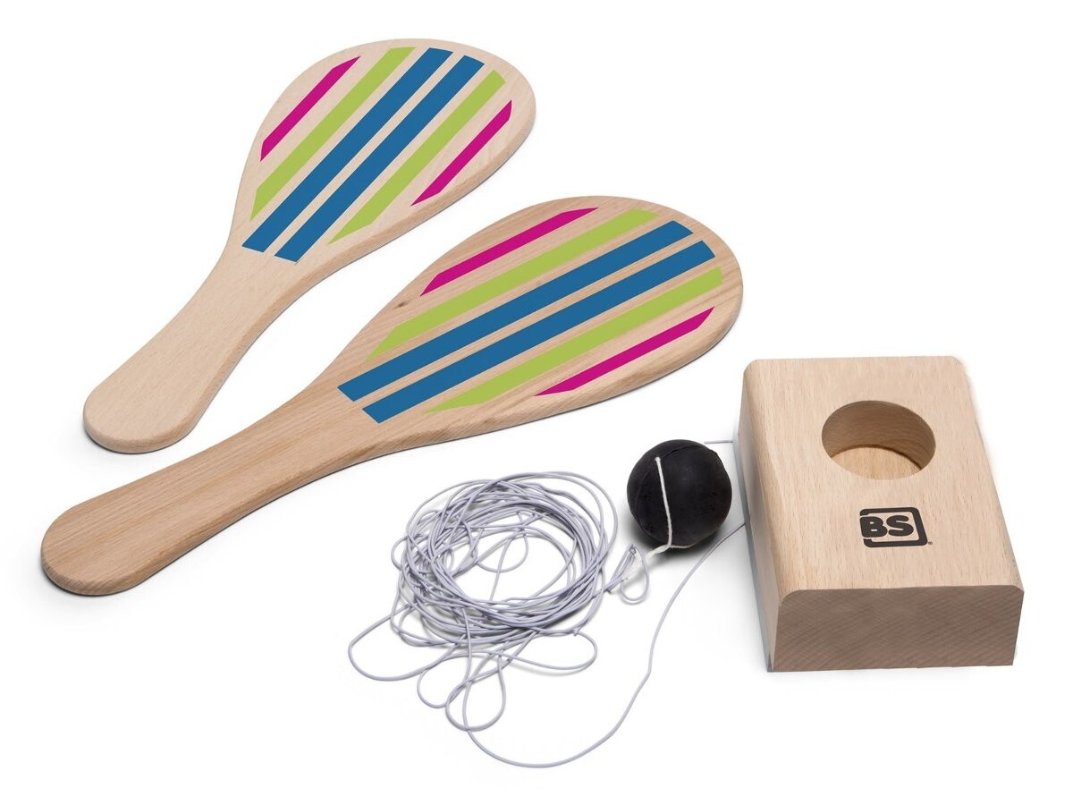 Теннис на резинке, спортивная игра, BS Toys с 2 веслами
Теннис на резинке, спортивная игра, BS Toys с 2 веслами