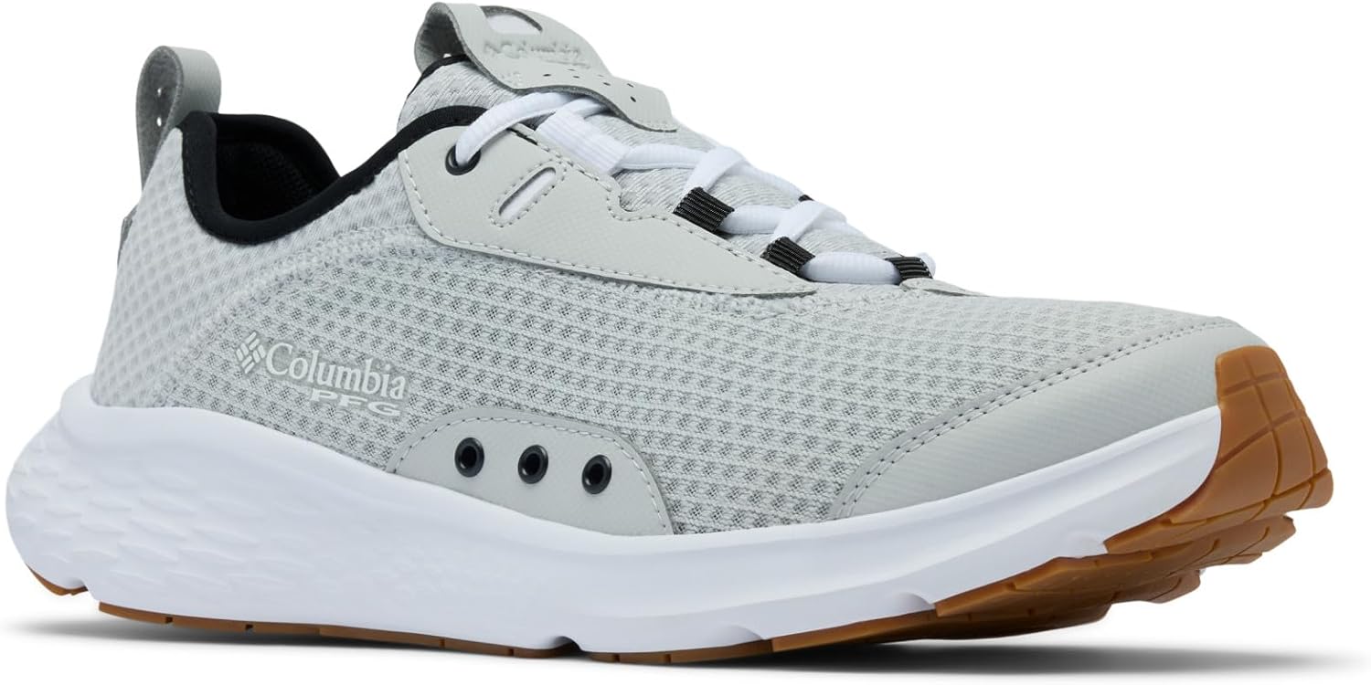 Мужские водонепроницаемые кроссовки Columbia Castback PFG, черный/серый
Мужские водонепроницаемые кроссовки Columbia Castback PFG, черный/серый