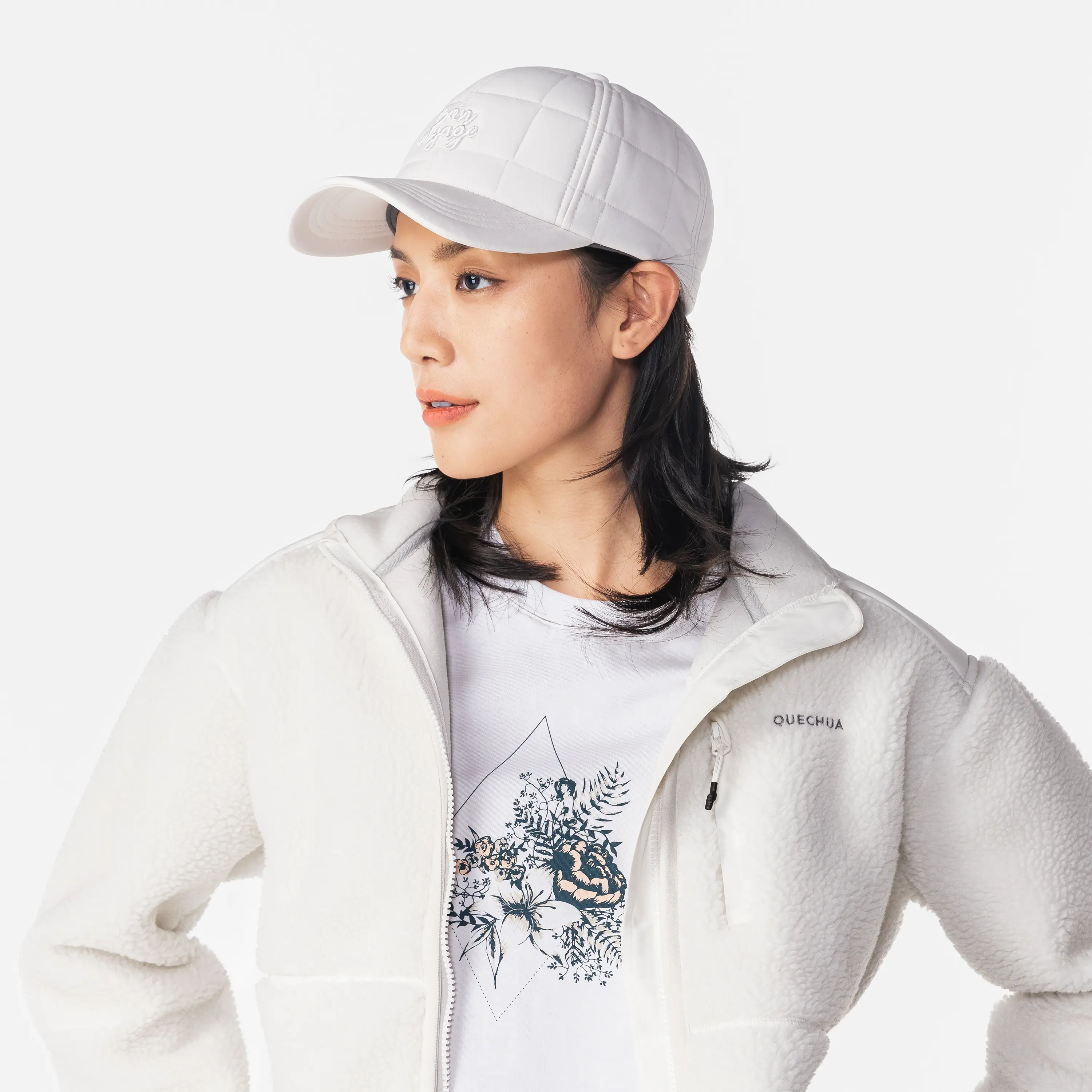 Унисекс треккинговые кепки Forclaz TRAVEL 500
Унисекс треккинговые кепки Forclaz TRAVEL 500