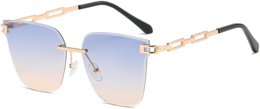 Солнцезащитные очки UV400 с защитой от УФ-излучения - без оправы, «кошачий глаз», градиентный коричневый цвет, для женщин и мужчин, для бега и занятий спортом на открытом воздухе generic, 04
Солнцезащитные очки UV400 с защитой от УФ-излучения - без оправы, «кошачий глаз», градиентный коричневый цвет, для женщин и мужчин, для бега и занятий спортом на открытом воздухе generic, 04