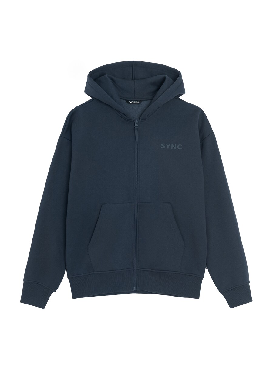 Толстовка с капюшоном на молнии NoWear, темно-синий
Толстовка с капюшоном на молнии NoWear, темно-синий