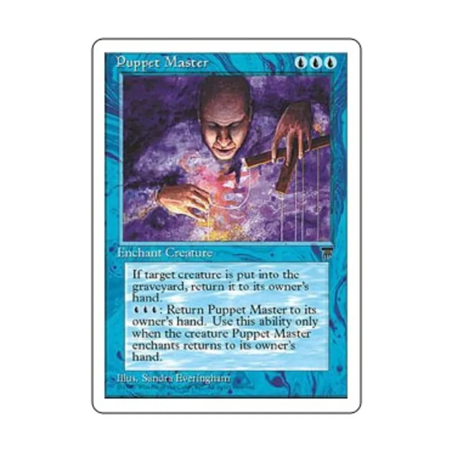 CCG Хозяин Марионеток (U), MTG - Chronicles 
CCG Хозяин Марионеток (U), MTG - Chronicles