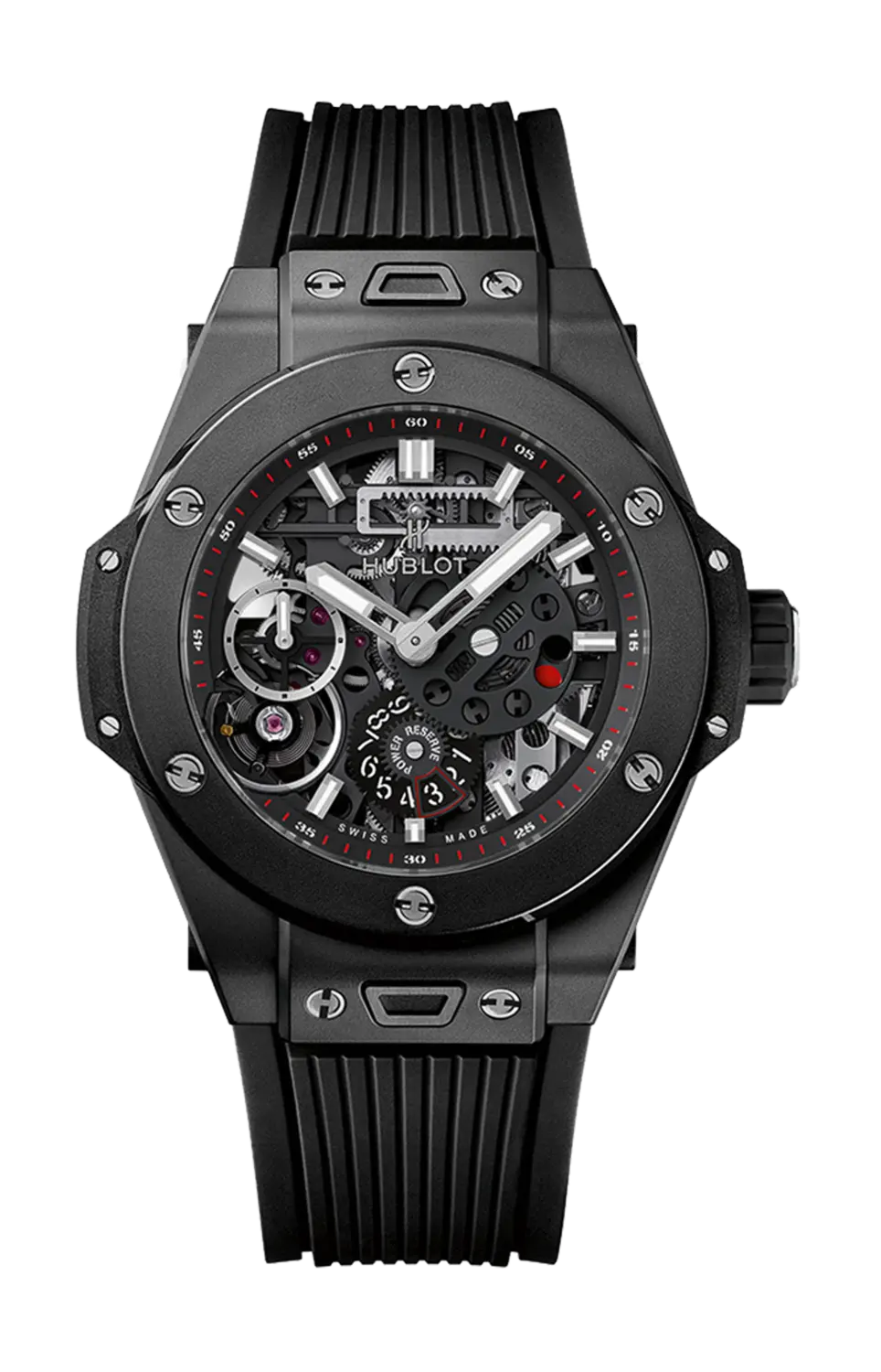 Часы big bang meca 10 black magic 45 мм Hublot
Часы big bang meca 10 black magic 45 мм Hublot