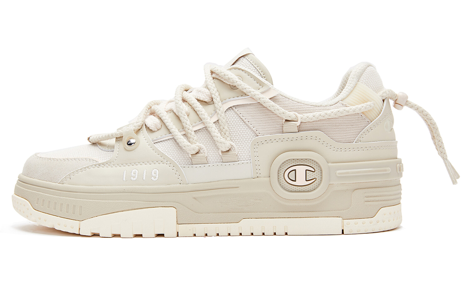 Кроссовки Champion Skateboarding Shoes Men Low-top Oatmeal/Eggnog, цвет Oatmeal/Eggnog
Кроссовки Champion Skateboarding Shoes Men Low-top Oatmeal/Eggnog, цвет Oatmeal/Eggnog