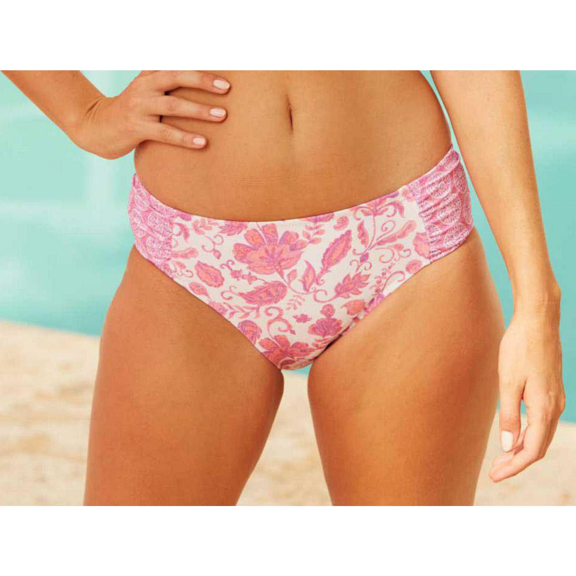 Женские бикини-трусики Прованс с присборенной юбкой Cabana Life, Provence
Женские бикини-трусики Прованс с присборенной юбкой Cabana Life, Provence