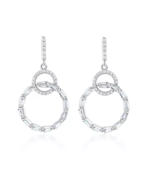 Серьги-Подвески Suzy Levian из стерлингового серебра с кубическим цирконием Suzy Levian New York, silver
Серьги-Подвески Suzy Levian из стерлингового серебра с кубическим цирконием Suzy Levian New York, silver