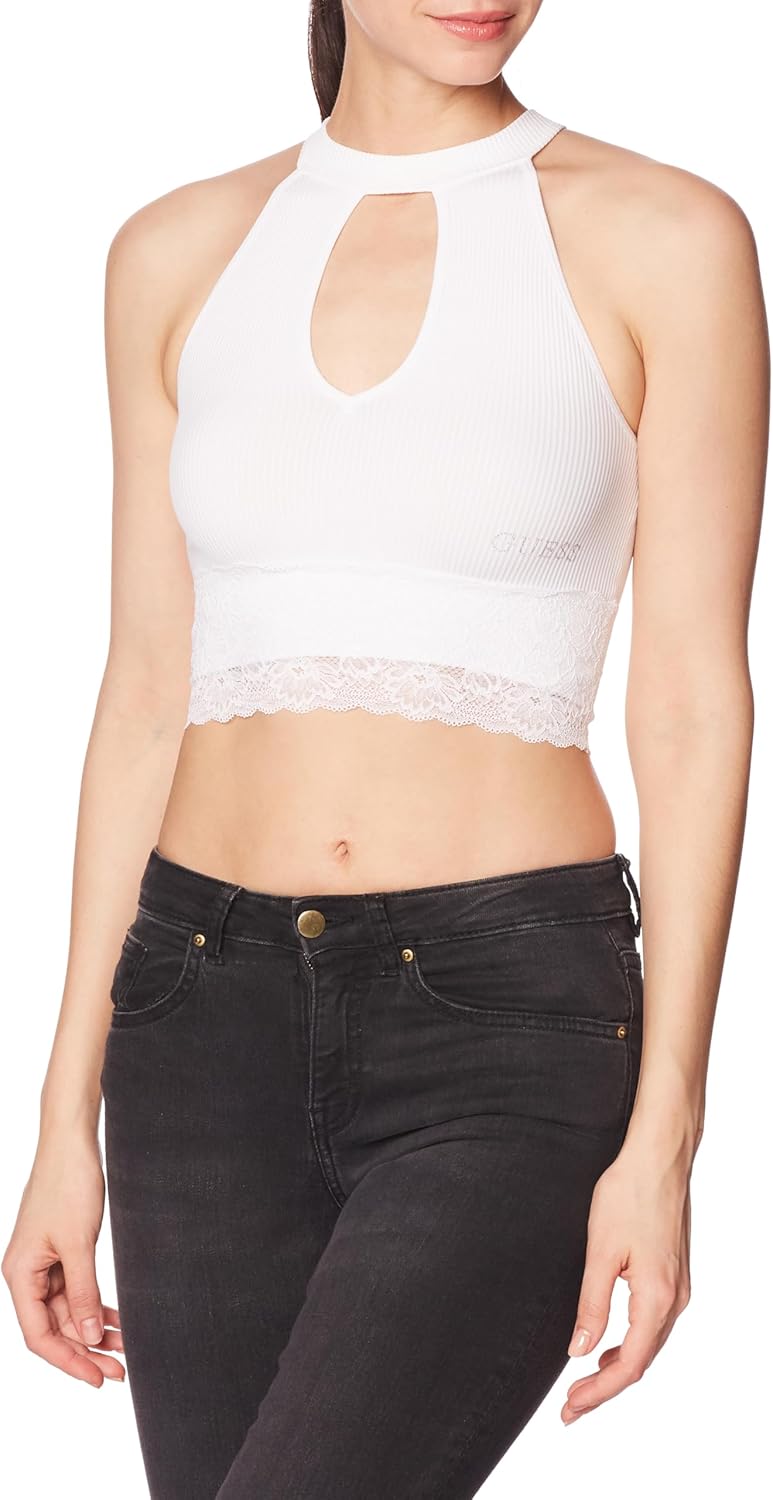 Женский топ-свитер GUESS Lila Lace Seamless, Pure White
Женский топ-свитер GUESS Lila Lace Seamless, Pure White