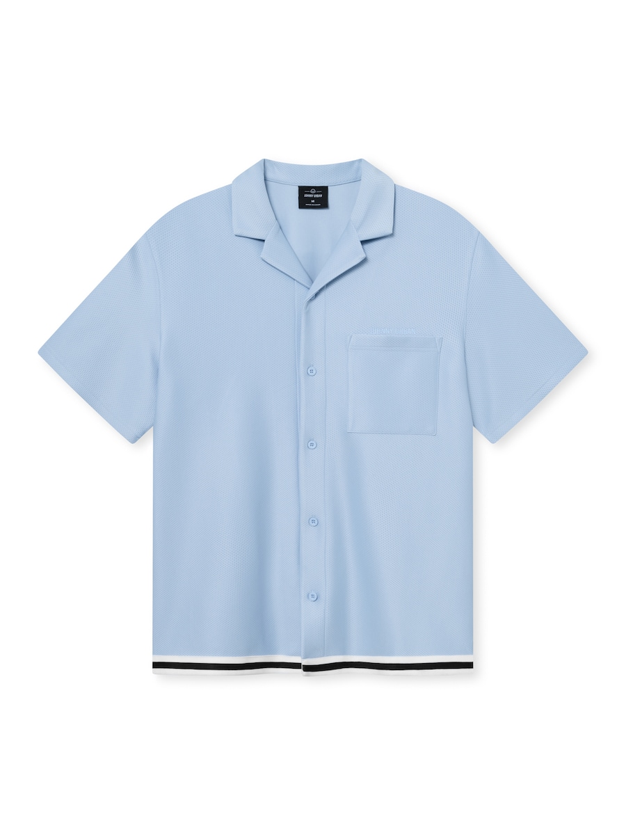 Рубашка на пуговицах классического кроя Johnny Urban Parker, небесно-голубой
Рубашка на пуговицах классического кроя Johnny Urban Parker, небесно-голубой