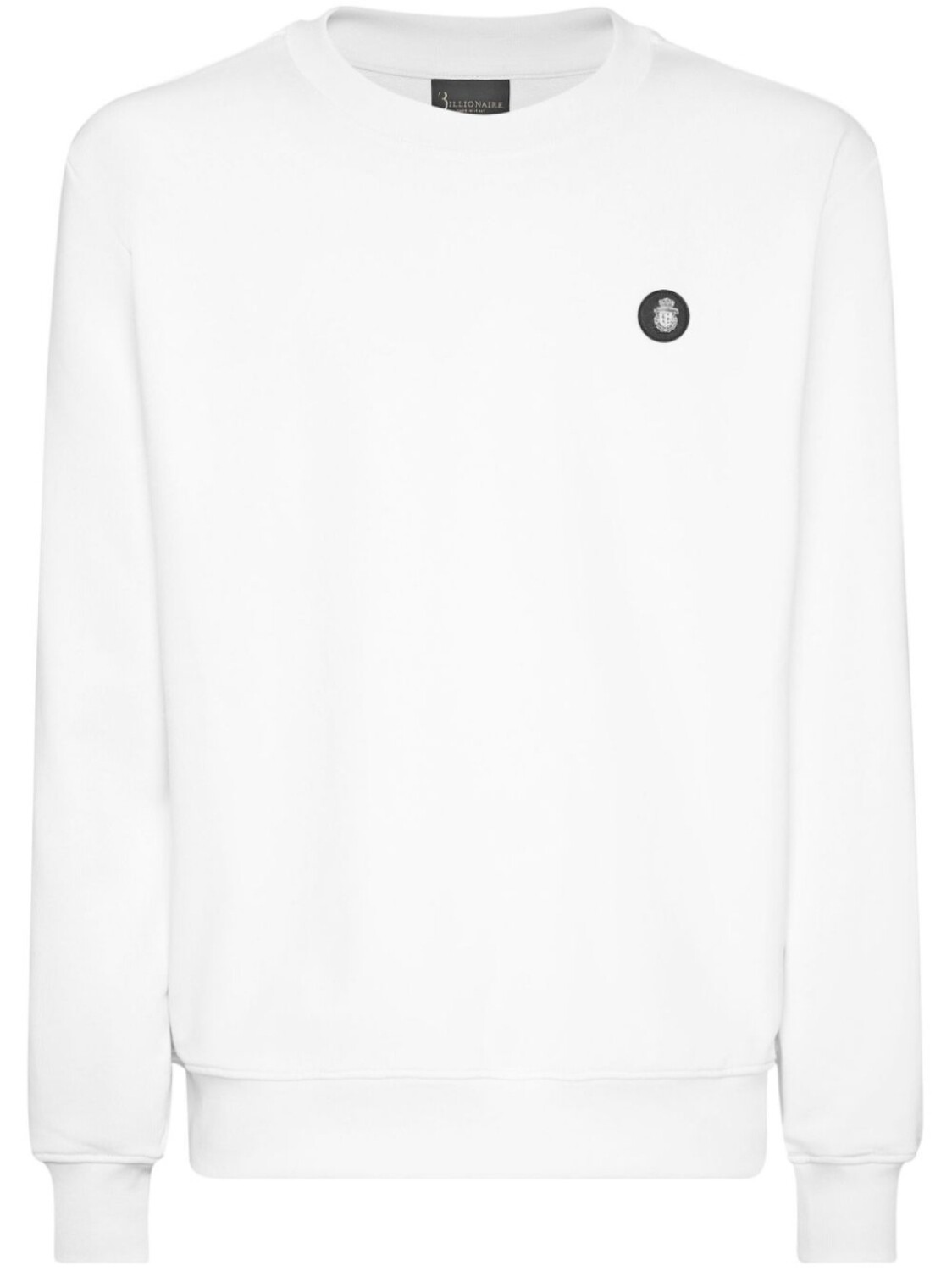 Billionaire толстовка с логотипом, белый
Billionaire толстовка с логотипом, белый