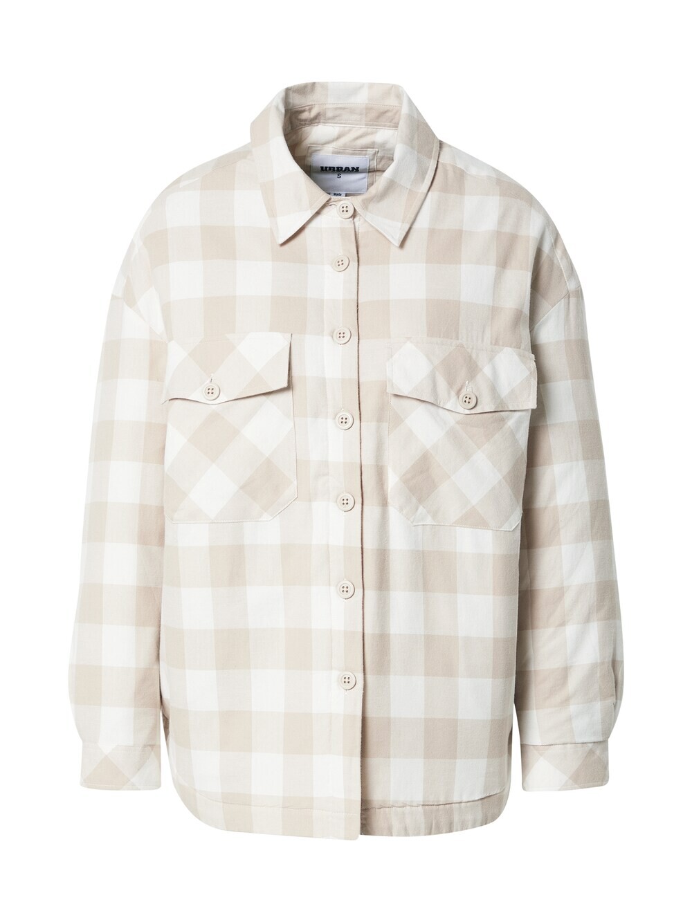 Межсезонная куртка Urban Classics, светло-бежевый
Межсезонная куртка Urban Classics, светло-бежевый