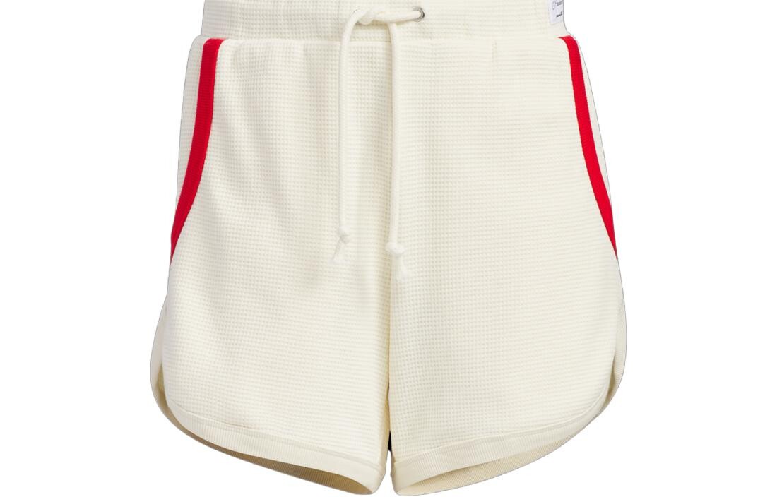 X Notitle Co-branded Series Спортивные шорты женские молочно-белые Adidas Originals
X Notitle Co-branded Series Спортивные шорты женские молочно-белые Adidas Originals