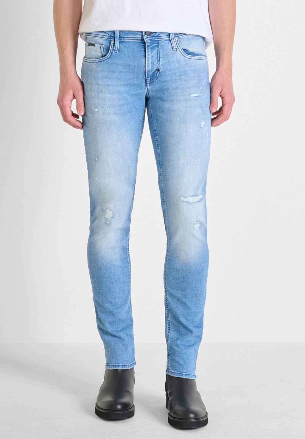 Джинсы облегающего кроя OZZY Antony Morato, деним
Джинсы облегающего кроя OZZY Antony Morato, деним