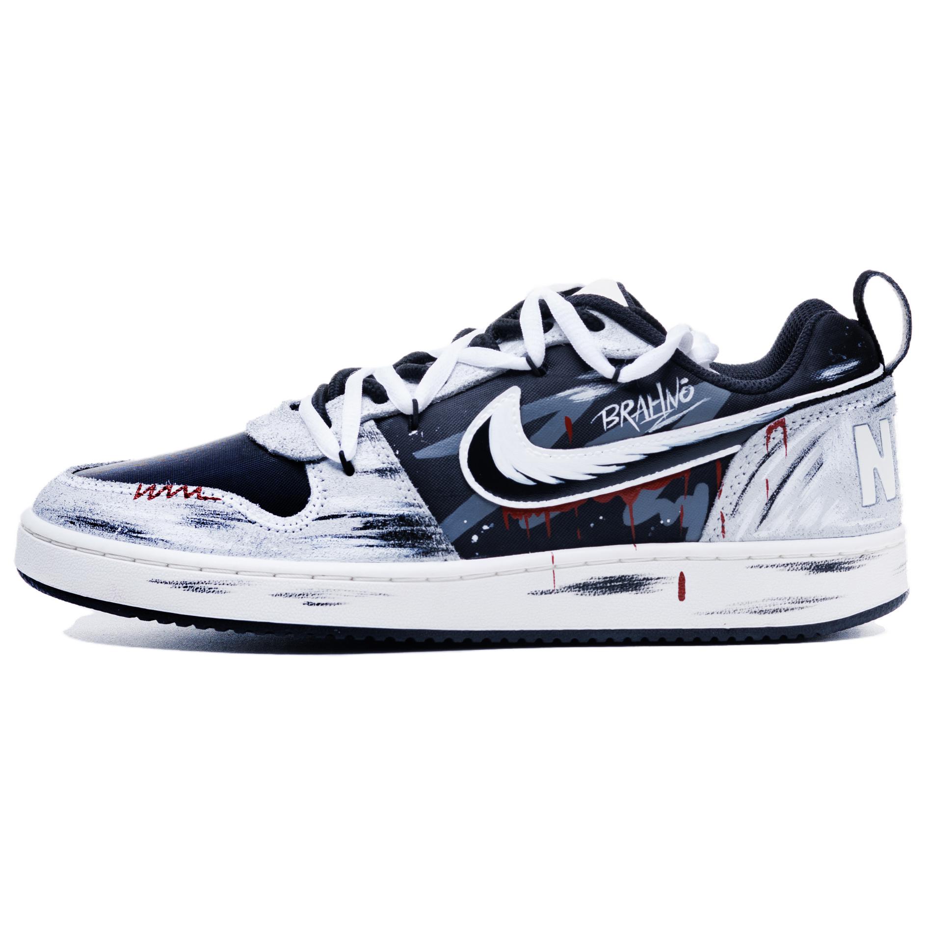 Court Borough устойчивые к истиранию низкие кроссовки для скейтбординга мужские винтажные серые Nike, Premium черный, серый
Court Borough устойчивые к истиранию низкие кроссовки для скейтбординга мужские винтажные серые Nike, Premium черный, серый