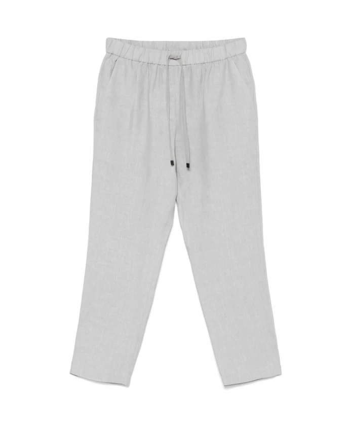 Светло-Серые хлопчатобумажные брюки на шнуровке Le Tricot Perugia, серый
Светло-Серые хлопчатобумажные брюки на шнуровке Le Tricot Perugia, серый