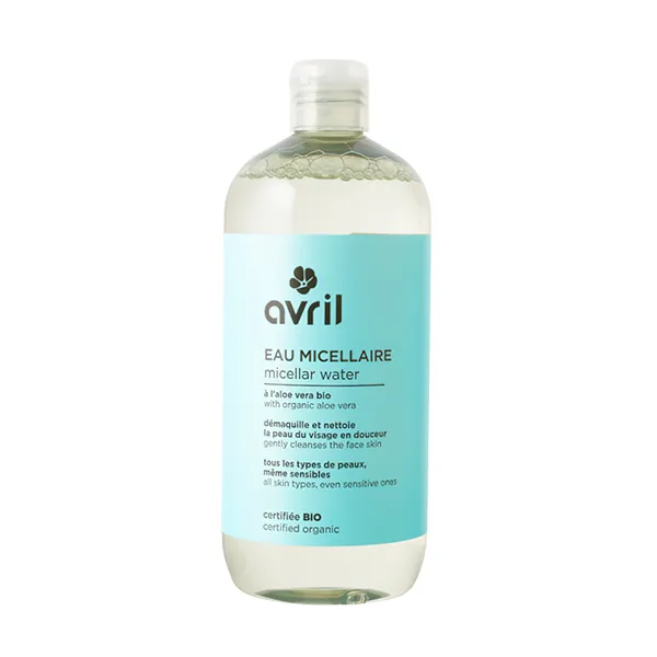 Органическая мицеллярная вода Eau Micellaire Avril, 500 ml
Органическая мицеллярная вода Eau Micellaire Avril, 500 ml