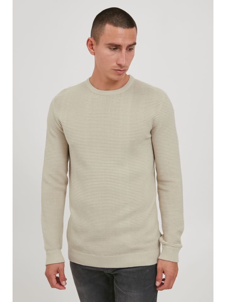Вязаный свитер !SOLID, бежевый 
Вязаный свитер !SOLID, бежевый