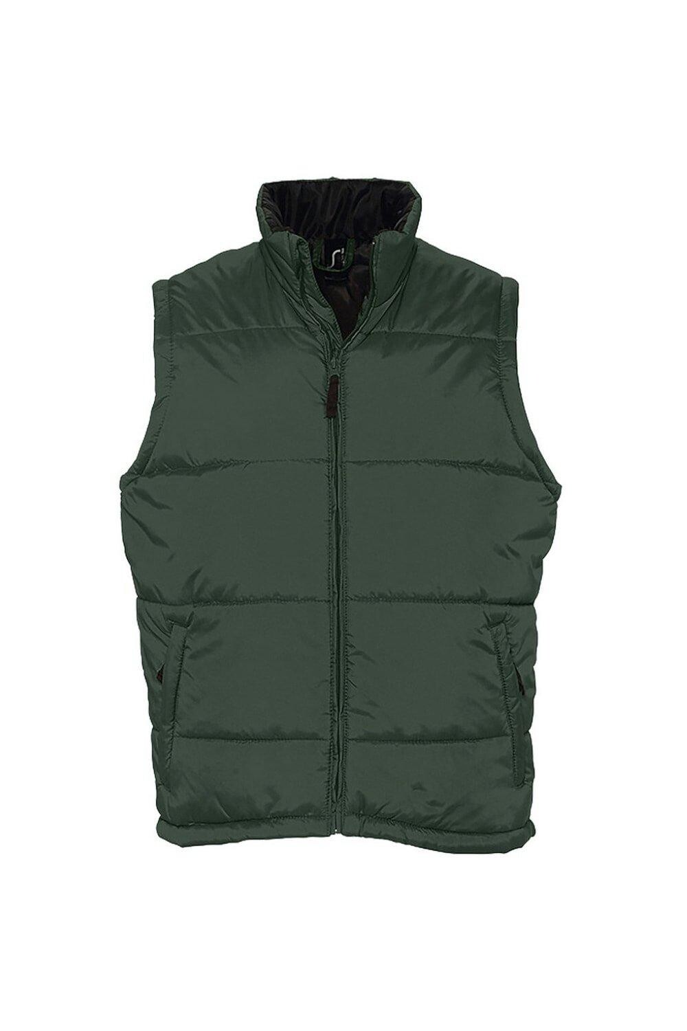 Теплая утепленная куртка с подкладкой SOL'S, зеленый
Теплая утепленная куртка с подкладкой SOL'S, зеленый