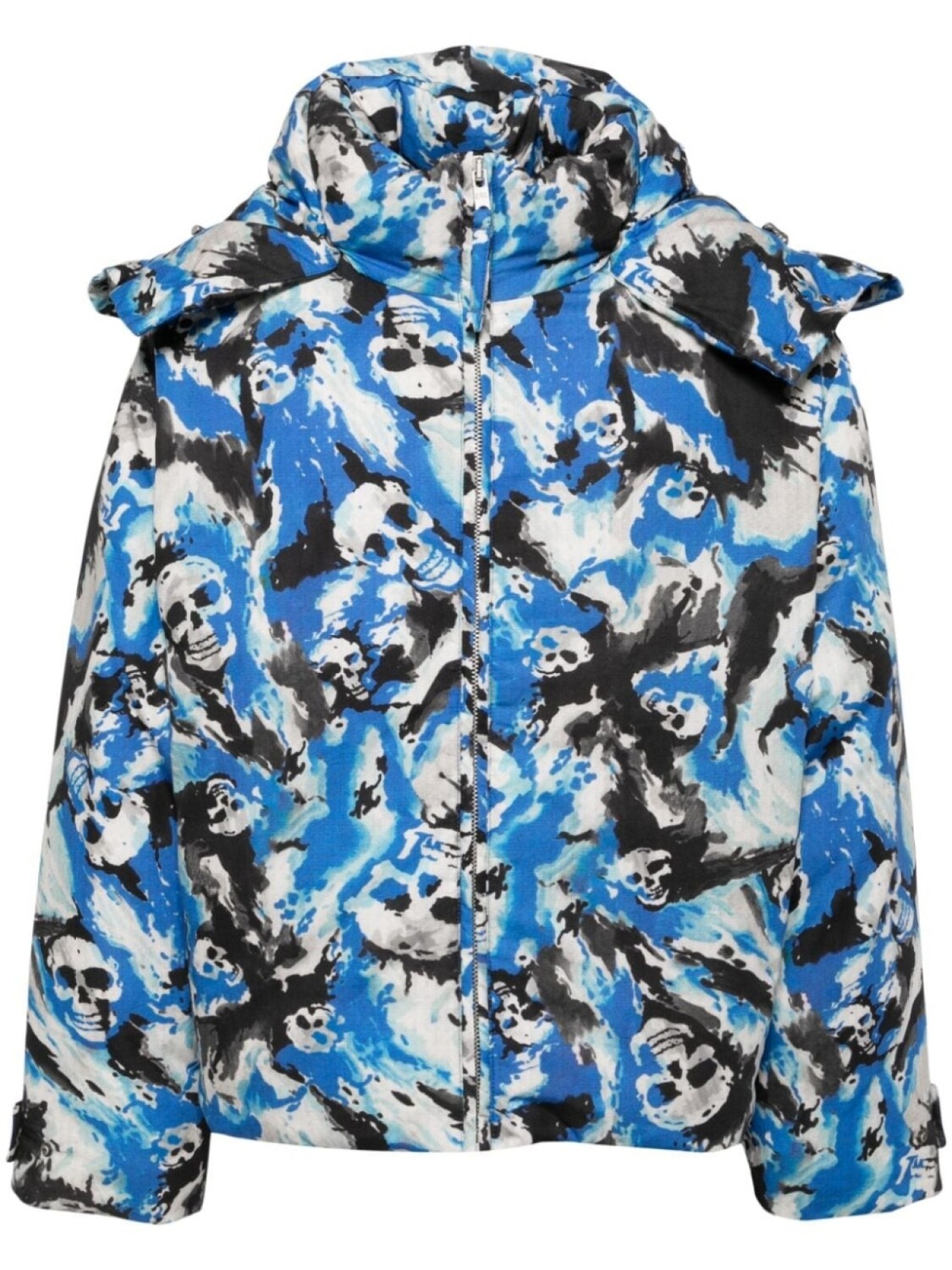 ERL пуховик Skull, синий
ERL пуховик Skull, синий