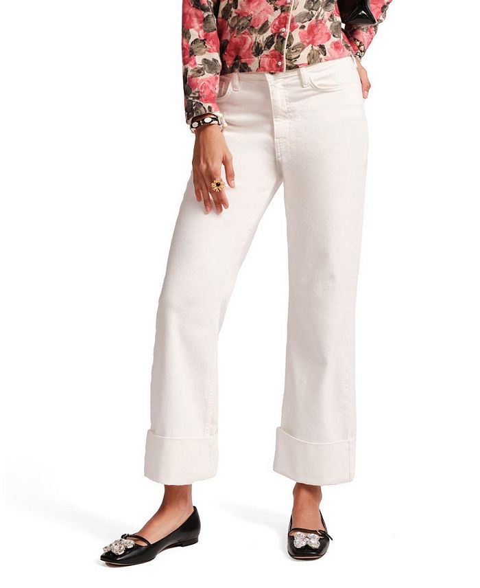 Умные джинсы с манжетами Smarty в белом цвете Frances Valentine, белый
Умные джинсы с манжетами Smarty в белом цвете Frances Valentine, белый