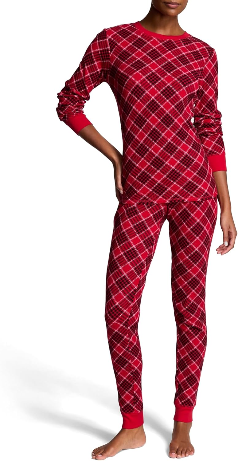 Пижамный комплект Victoria's Secret, с длинным рукавом, для женщин (XS-XXL), Lipstick Lovely Plaid
Пижамный комплект Victoria's Secret, с длинным рукавом, для женщин (XS-XXL), Lipstick Lovely Plaid
