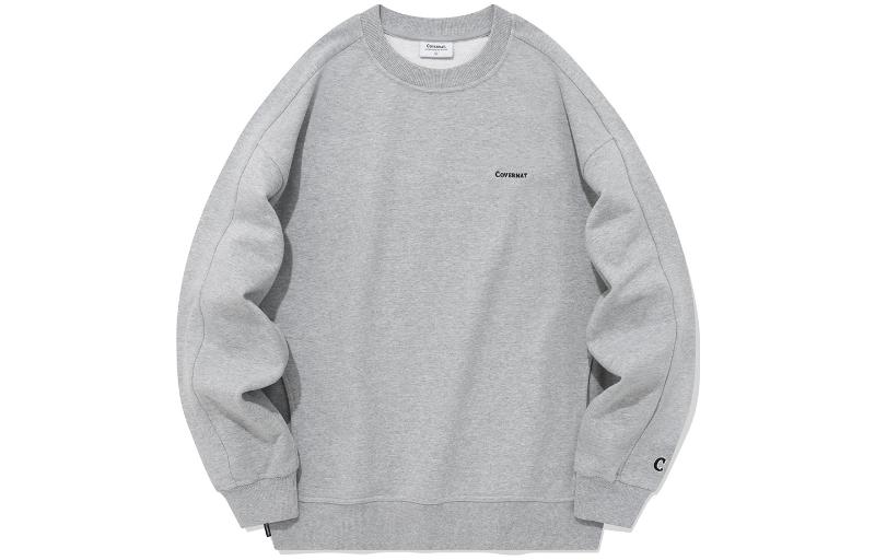 COVERNAT Свитшот унисекс серый
COVERNAT Свитшот унисекс серый