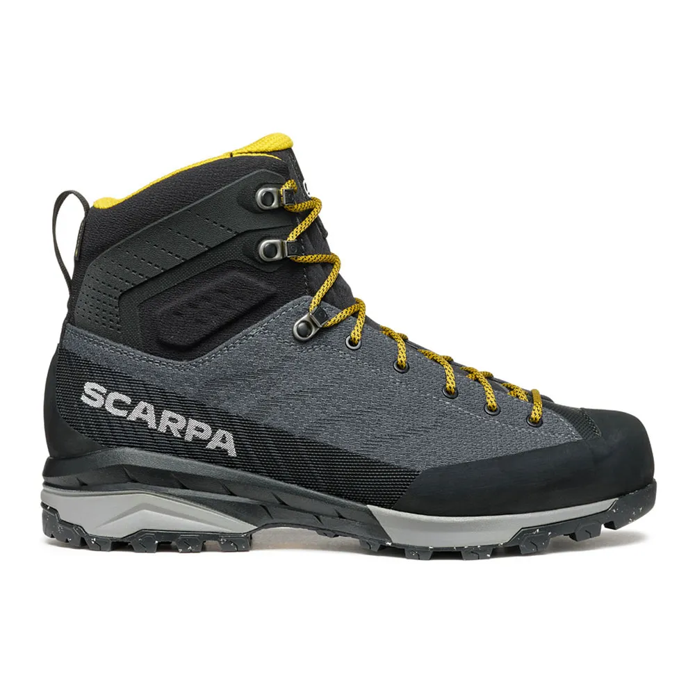 Походные ботинки Scarpa Mescalito TRK Planet GTX, серый
Походные ботинки Scarpa Mescalito TRK Planet GTX, серый