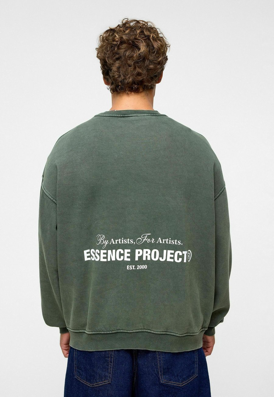 Толстовка zibi London ACID-WASHED OVERSIZED, Khaki
Толстовка zibi London ACID-WASHED OVERSIZED, Khaki