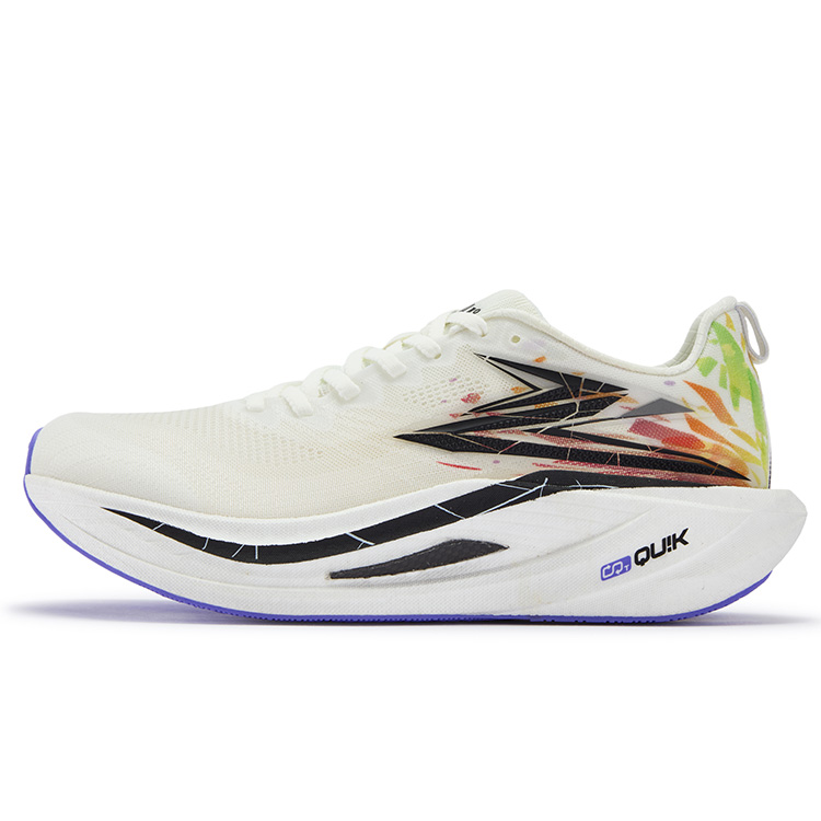 361° Flame 5 MIX Cushioning Abrasion Resistant Slip Resistant Low top Carbon Plate кроссовки для бега Unisex White Purple
361° Flame 5 MIX Cushioning Abrasion Resistant Slip Resistant Low top Carbon Plate кроссовки для бега Unisex White Purple