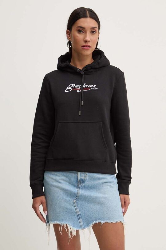 Толстовка Guess Jeans, черный
Толстовка Guess Jeans, черный