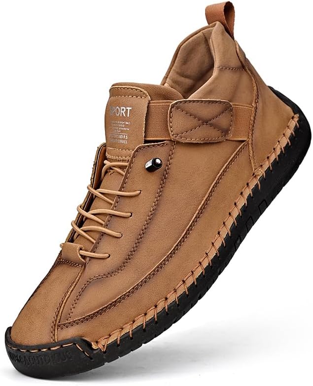 Удобные и дышащие мужские кроссовки на шнуровке Azttoztto для повседневной ходьбы, коричневый
Удобные и дышащие мужские кроссовки на шнуровке Azttoztto для повседневной ходьбы, коричневый