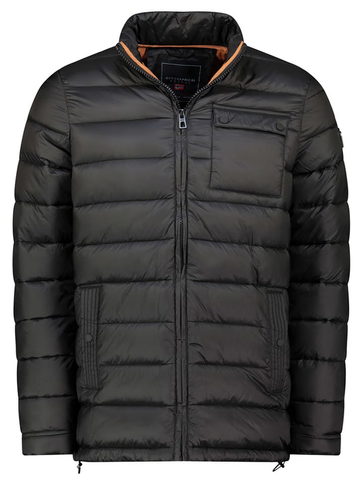 Geographical Norway Стеганая куртка "Бангкок" черного цвета
Geographical Norway Стеганая куртка "Бангкок" черного цвета