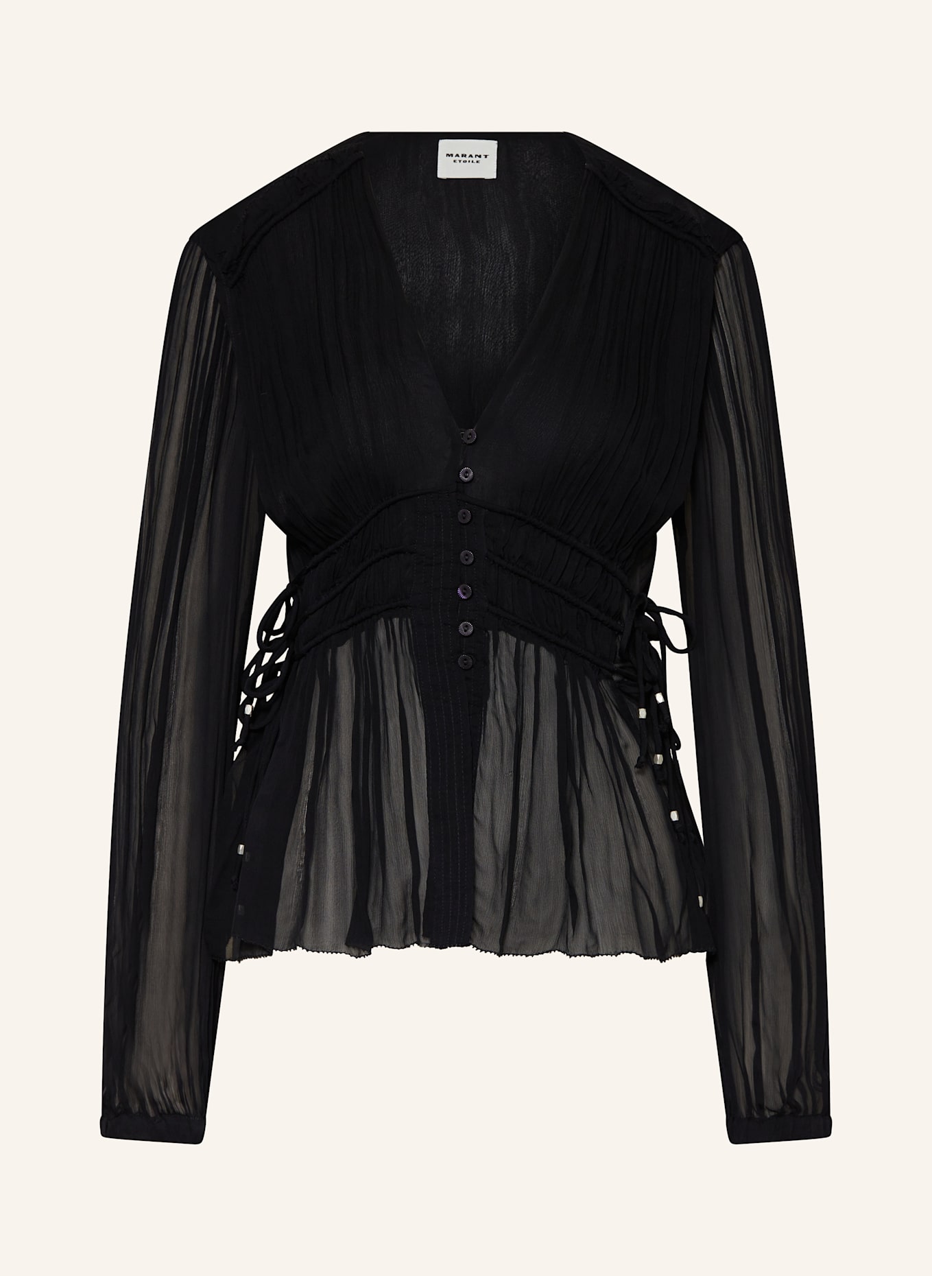 Блузка акселин Marant Étoile, черный
Блузка акселин Marant Étoile, черный