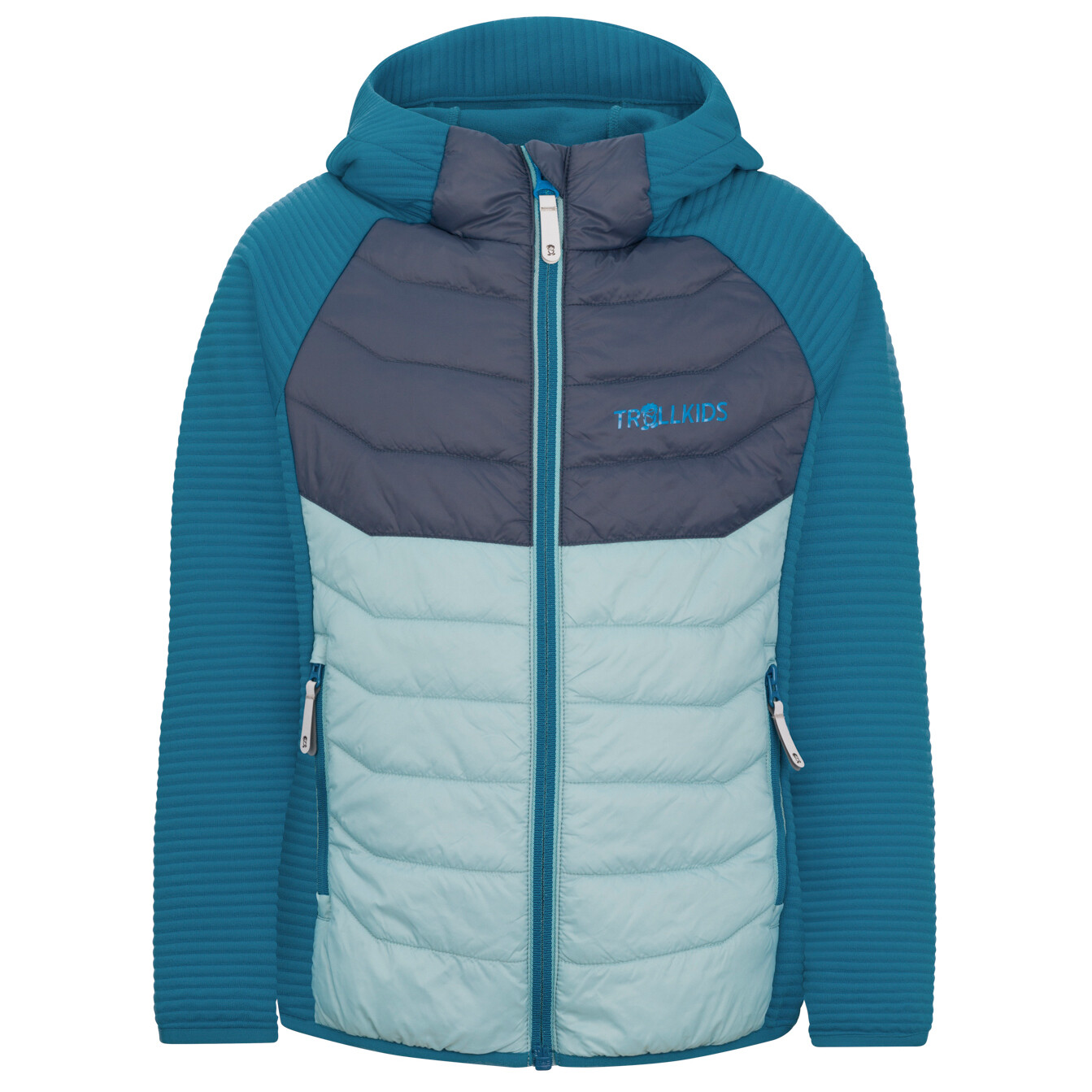 Куртка из синтетического волокна Trollkids Kid's Sirdal, цвет Atlantic Blue/Dark Navy/Dusky Turquoise
Куртка из синтетического волокна Trollkids Kid's Sirdal, цвет Atlantic Blue/Dark Navy/Dusky Turquoise