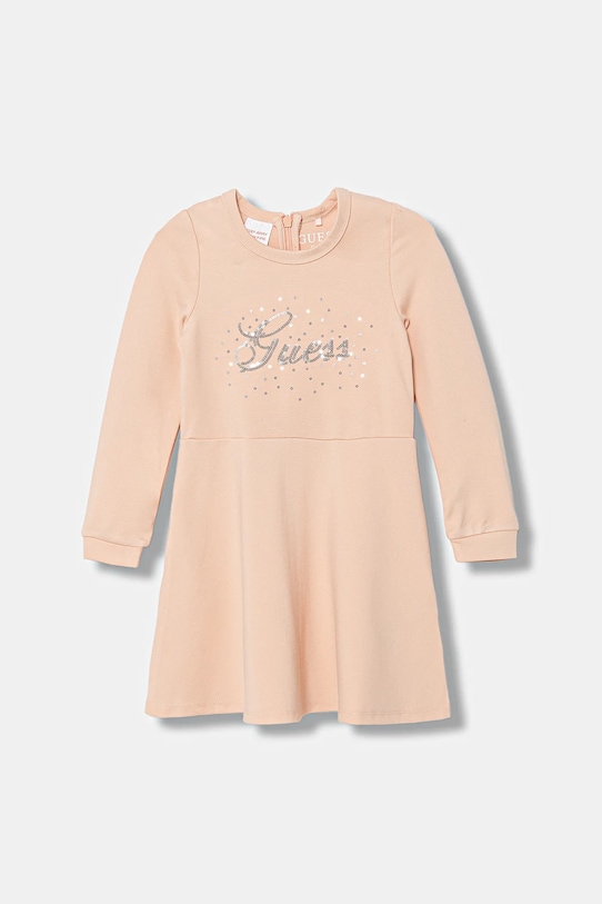 Детское платье Guess, оранжевый
Детское платье Guess, оранжевый