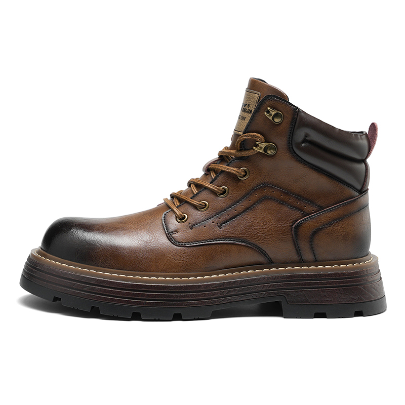 G.N.SHIJIA Короткие мартинсы 5 см мужские коричневые, цвет Brown
G.N.SHIJIA Короткие мартинсы 5 см мужские коричневые, цвет Brown