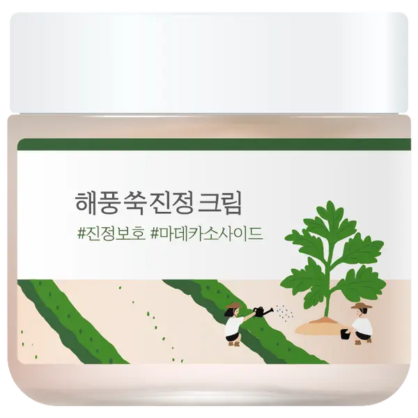 Успокаивающий крем для лица, 80 мл Round Lab Mugwort
Успокаивающий крем для лица, 80 мл Round Lab Mugwort