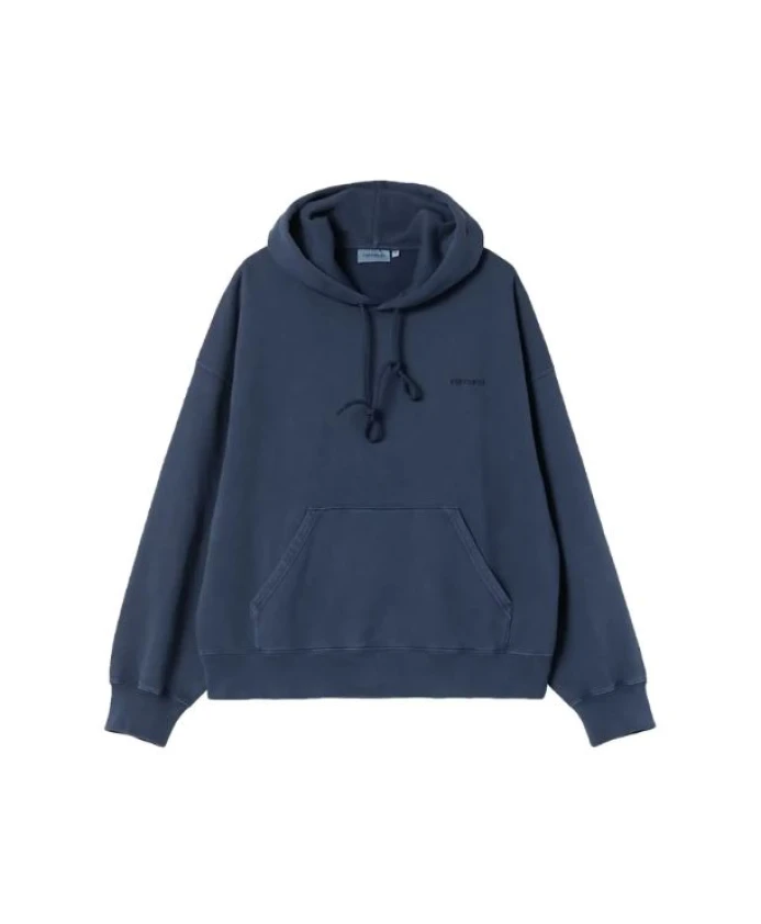 Толстовка Benton с капюшоном Carhartt Wip, синий
Толстовка Benton с капюшоном Carhartt Wip, синий